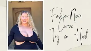 FASHION NOVA CURVE FALL DRESSES TRY ON HAUL | Lauren Sangster