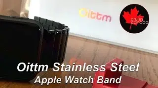 Oittm Stainless Steel Apple Watch Band | My New favourite Watch Band?