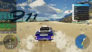 The Crew Motorfest Closed beta, Porsche rally gameplay