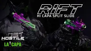 RIFT Hi-Capa Split Slide by Hostile Airsoft & LA Capa Customs