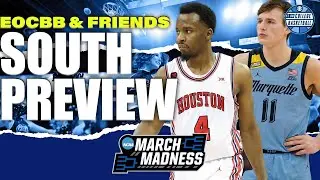 2024 NCAA Tournament Preview: South Region Bracket Breakdown, Picks, Predictions, Sleepers