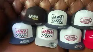 Neue JAWA Caps