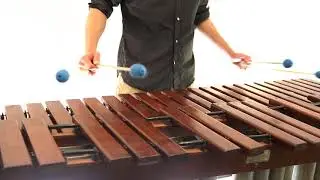 Study no. 3 (7 Musical Studies for Marimba) - August Pappas