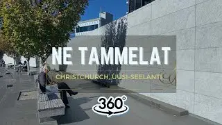 Canterbury Earthquake National Memorial, Uusi-Seelanti - 360 | Ne Tammelat