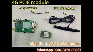 Express M.2 Network Card for A7670E