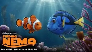 FINDING NEMO: Live Action (2025) | Teaser Trailer |  Official Disney Live-Action