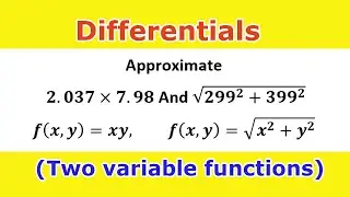 16.Differentials approximation using two variable functions