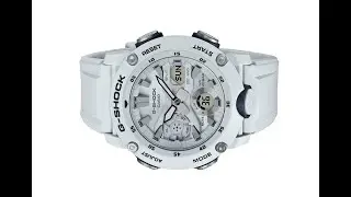 Casio G-Shock GA-2000 battery change, time set