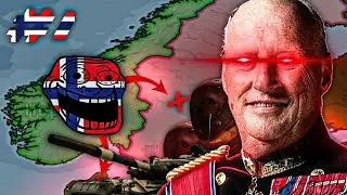 🇳🇴 ЗАХВАТИЛ МИР ЗА НОРВЕГИЮ 🇳🇴 Dummynation 🗺