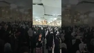 setiap habis bubaran shalat dimekkah
