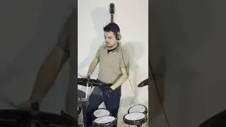 Valentín Elizalde - Tu mirada tu pelo y tu boca cover batería #fvpシ #drums #mx
