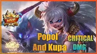 Popol And Kupa Best Build 2023 Unstoppable -Build Top 1 Global Popol And Kupa~Mobile Legends