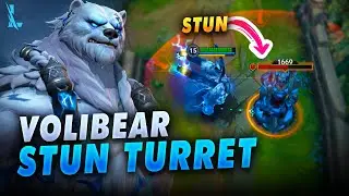 Bisa Nge Stun Turret, Hero Baru Volibear Wild Rift PBE