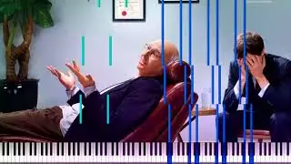 CURB YOUR ENTHUSIASM | 111K NOTES | 8 BIT BLACK MIDI