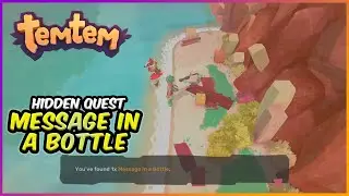 Message in a Bottle Quest Guide - Temtem Quests