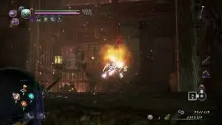 Nioh 2 ремастер глефа сон демона #1
