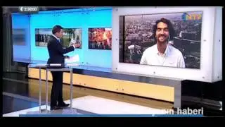 MUAMMER YILMAZ - NTV DAVETLISI - PARASIZ DÜNYA TÜRÜNDAN ONCE