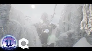 Unreal Engine 5 Frostmourne valley RTX3080