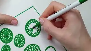 WATERCOLOR MARKERS FOR BEGINNERS (Tutorial)