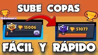 CÓMO SUBIR COPAS en Brawl Stars |FUNCIONA✅