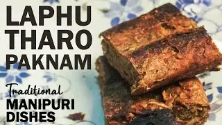 Laphu Tharo Paaknam | Traditional Banana Blossom Besan Recipe |Oo Morok trails