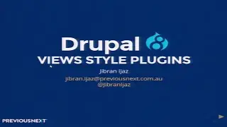 Create your own bespoke Views Style Plugins for Drupal 8 by Jibran Ijaz