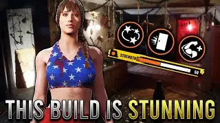 IMMOBILIZING The Family With MAX STUN DURATION Julie - The Texas Chainsaw Massacre