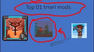 TOP 10 TERRARIA MODS (2022)