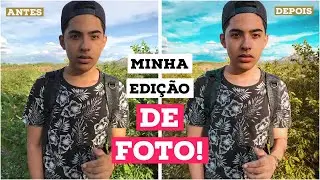 Aprenda a editar suas fotos iguais as dos famosos (FÁCIL) - Péricles Wanderley