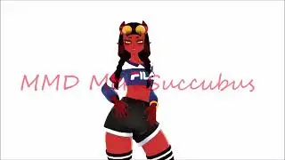 【MMD Meru The Succubus 】Baby's on Fire TikTok Dance - Meru