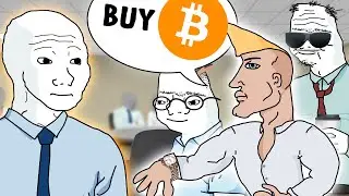 When you get convinced into Crypto