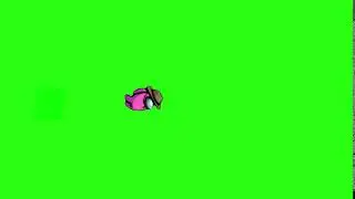 Among Us - Ejected / Space Ride - Green Screen