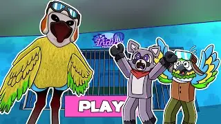 Mollie & Rambley ESCAPE Indigo Park Prison Run!!