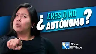¿Tú sabes qué es la autonomía?‼