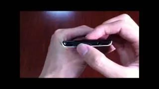 Huawei Ascend P1 Smartphone unboxing