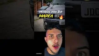 Motivos pra ter um Marea 😱 #carros #marea #curiosidades
