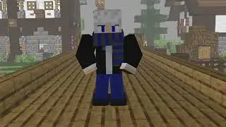 PvP-Minecraft animation