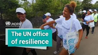Our ambition? To reduce the toll of disasters, everywhere | UNDRR