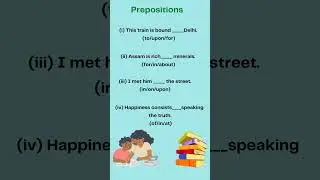 HSLC 2019 English Preposition solved #shorts #academic  #englishgrammar  #education #youtuber
