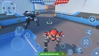 😎Всем привет😎 игра  Mech Arena  Я старался.