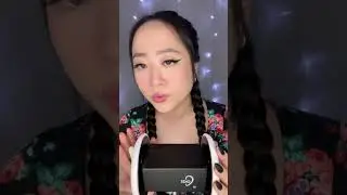 ASMR Mouth Sounds & Ear Rubbing 