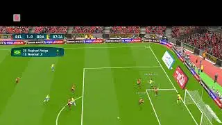 PES 2017 ONLINE CUP SS2 TRẬN CHUNG KẾT : BRAZIL VS BỈ