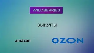 Основы выкупов на маркетплейсах. Wildberries, Ozon, Amazon