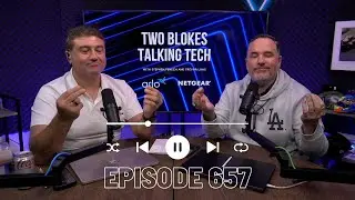 TVs are getting bigger, confirmed - Two Blokes Talking Tech #657