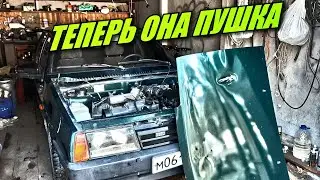 ЭТО ПОБЕДА И ЭТО УСПЕХ! НАШЕЛ КАПОТ В ЦВЕТ ЗА 1500р (ВАЗ 21099 СЕРИЯ #24)