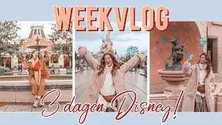VLOG #4 Kerst in DISNEY