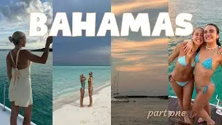 TRAVEL VLOG | what it's like living on a boat in the bahamas