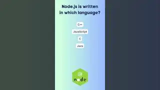 nodejs built in which language 
