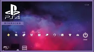 Dream Galaxy 4K - Xposed | PS4 (Dynamic Theme) HD
