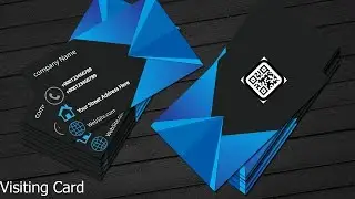 How to Create a Visiting Card or Business Card Design in adobe illustrator